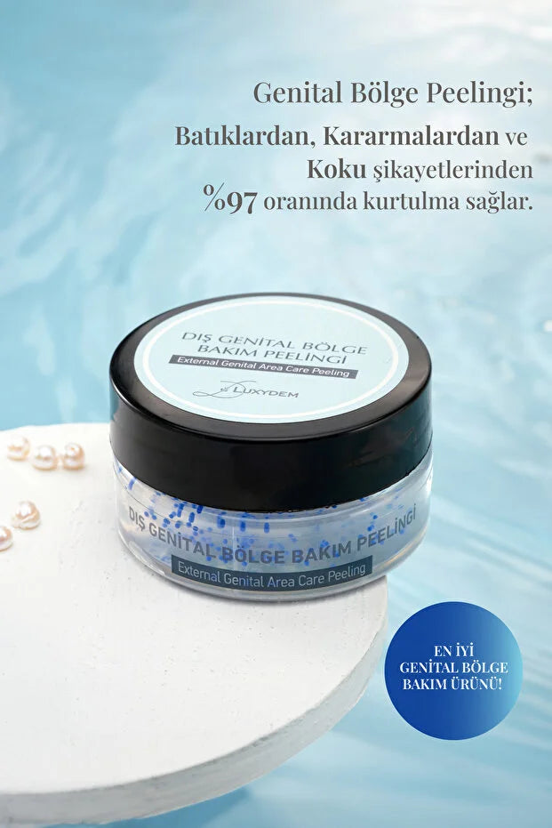 Luxydem Genital Bölge Daraltıcı, Sıkılaştırıcı, Koku,kaşıntı Giderici Serum Ve Genital Bakım Peeling 2'liset