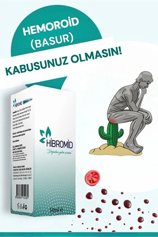 Hibromid Krem Hemoroid Kremi 50 ML
