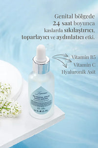 Luxydem Genital Bölge Daraltıcı, Sıkılaştırıcı, Koku,kaşıntı Giderici Serum Ve Genital Bakım Peeling 2'liset