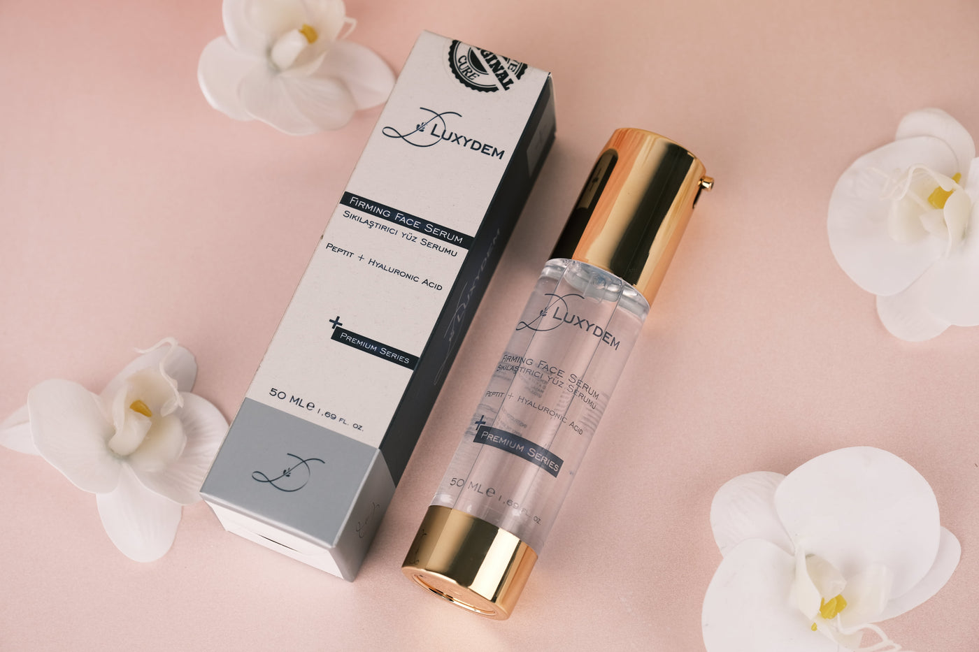 Luxydem Sıkılaştırıcı Yüz Serumu