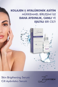 Luxydem Cilt Aydınlatıcı Serum