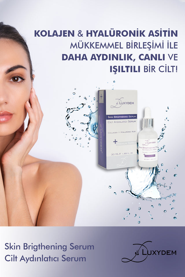 Luxydem Cilt Aydınlatıcı Serum