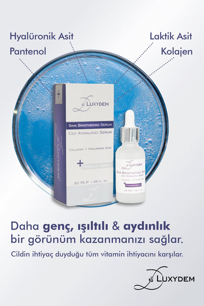 Luxydem Cilt Aydınlatıcı Serum
