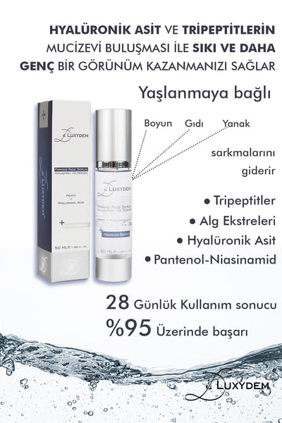 Luxydem Sıkılaştırıcı Yüz Serumu