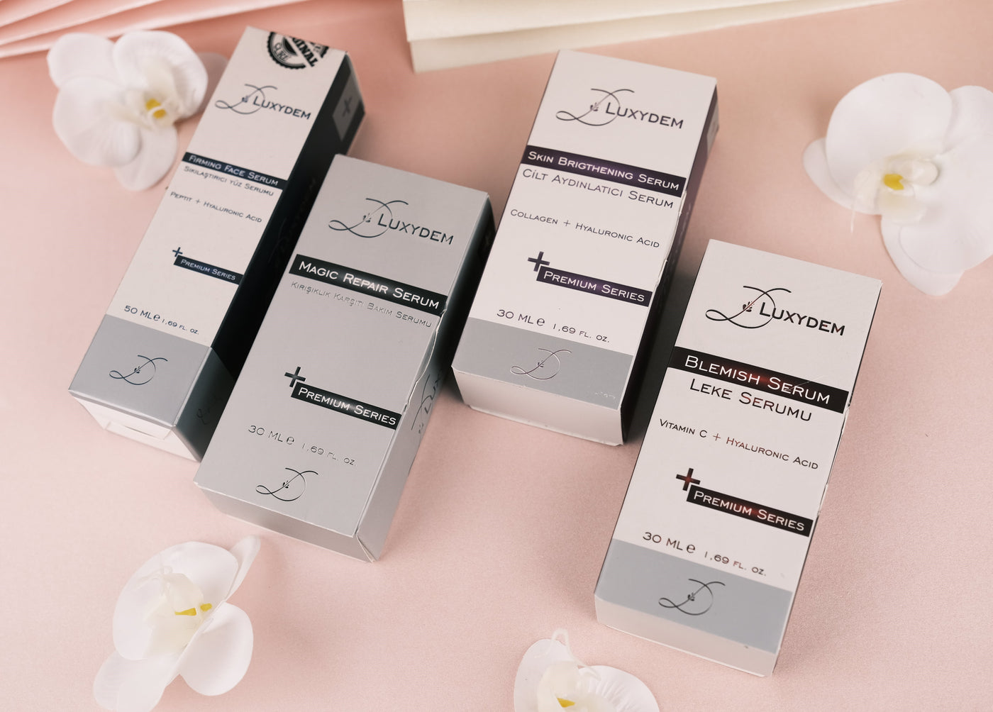 Luxydem 4'lü Yüz Bakım Seti